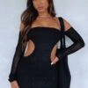 Summer's Over Long Sleeve Mini Dress Black | Chic & Comfortable Dresses 2 Summer's Over Long Sleeve Mini Dress Black | Chic & Comfortable Dresses -White Fox Sales IMG 6527 7511d47c 2f23 4c47 8728 909765ba9d39
