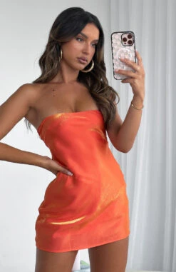 Crazy For You Mini Dress Calypso - Strapless Summer Dress -White Fox Sales IMG 6548 abc61fb7 5d41 4be1 8fe1 f92802e5cf59