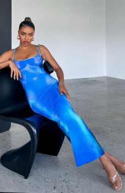 Feeling The Heat Maxi Dress Milky Way | Elegant Summer Dress for Women 12 Feeling The Heat Maxi Dress Milky Way | Elegant Summer Dress for Women -White Fox Sales IMG 7450