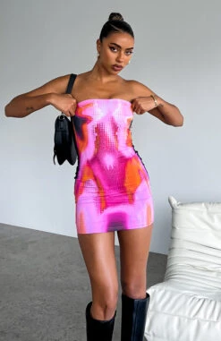 Life On Mars Strapless Mini Dress Mars - Trendy Summer Party Dress 13 Life On Mars Strapless Mini Dress Mars - Trendy Summer Party Dress -White Fox Sales IMG 7535