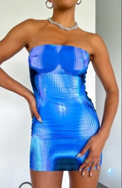 Life On Mars Strapless Mini Dress Milky Way - Trendy Strapless Dress for Women 15 Life On Mars Strapless Mini Dress Milky Way - Trendy Strapless Dress for Women -White Fox Sales IMG 7786