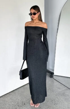 Royals Only Maxi Dress Black | Elegant Women's Evening Dress -White Fox Sales IMG 9205 1dd937f4 8e20 40b6 ba48 7a7e5d017600