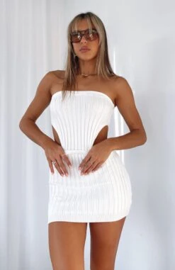 Bringing The Heat Ribbed Mini Dress White - Strapless Dresses for Women -White Fox Sales ImagefromiOS 1 56d39490 8a4a 4e7d 87ed 3b0be7005139