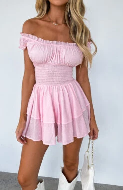 Know What I Want Playsuit Baby Pink - Stylish Day Dress for Women 13 Know What I Want Playsuit Baby Pink - Stylish Day Dress for Women -White Fox Sales KNOW WHAT I WANT PLAYSUIT 13.05.23 04