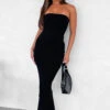 Love You For Life Black Maxi Dress | Elegant Strapless Formal Dress 2 Love You For Life Black Maxi Dress | Elegant Strapless Formal Dress -White Fox Sales LOVE YOU MAXI DRESS 07.03.23 003