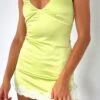 Magic Love Mini Dress Citrus - Flirty Summer Dress for Women 2 Magic Love Mini Dress Citrus - Flirty Summer Dress for Women -White Fox Sales MAGIC LOVE MINI DRESS050123 06