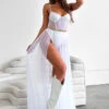 Let It Happen Maxi Dress White - Elegant Summer Dress for Women 1 Let It Happen Maxi Dress White - Elegant Summer Dress for Women -White Fox Sales MODERN MUSE MAXI DRESS WHITE200223 01 fb838f41 f8a1 469f 9866 b805a6883433