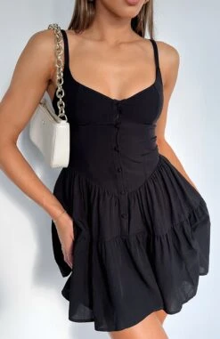 Never Been Hurt Mini Dress Black | Stylish & Elegant Women's Dress