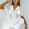 Not Letting Go Shirt White - Stylish Resort Wear for Women 1 Not Letting Go Shirt White - Stylish Resort Wear for Women -White Fox Sales NOT LETTING GO SHIRT NOT LETTING GO SHORTS 08.08.23 06