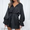 Only Gets Better Mini Dress Black - Stylish & Comfortable Women's Dress -White Fox Sales ONLY GETS BETTER MINI DRESS 060721 0182