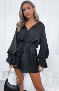 Only Gets Better Mini Dress Black - Stylish & Comfortable Women's Dress