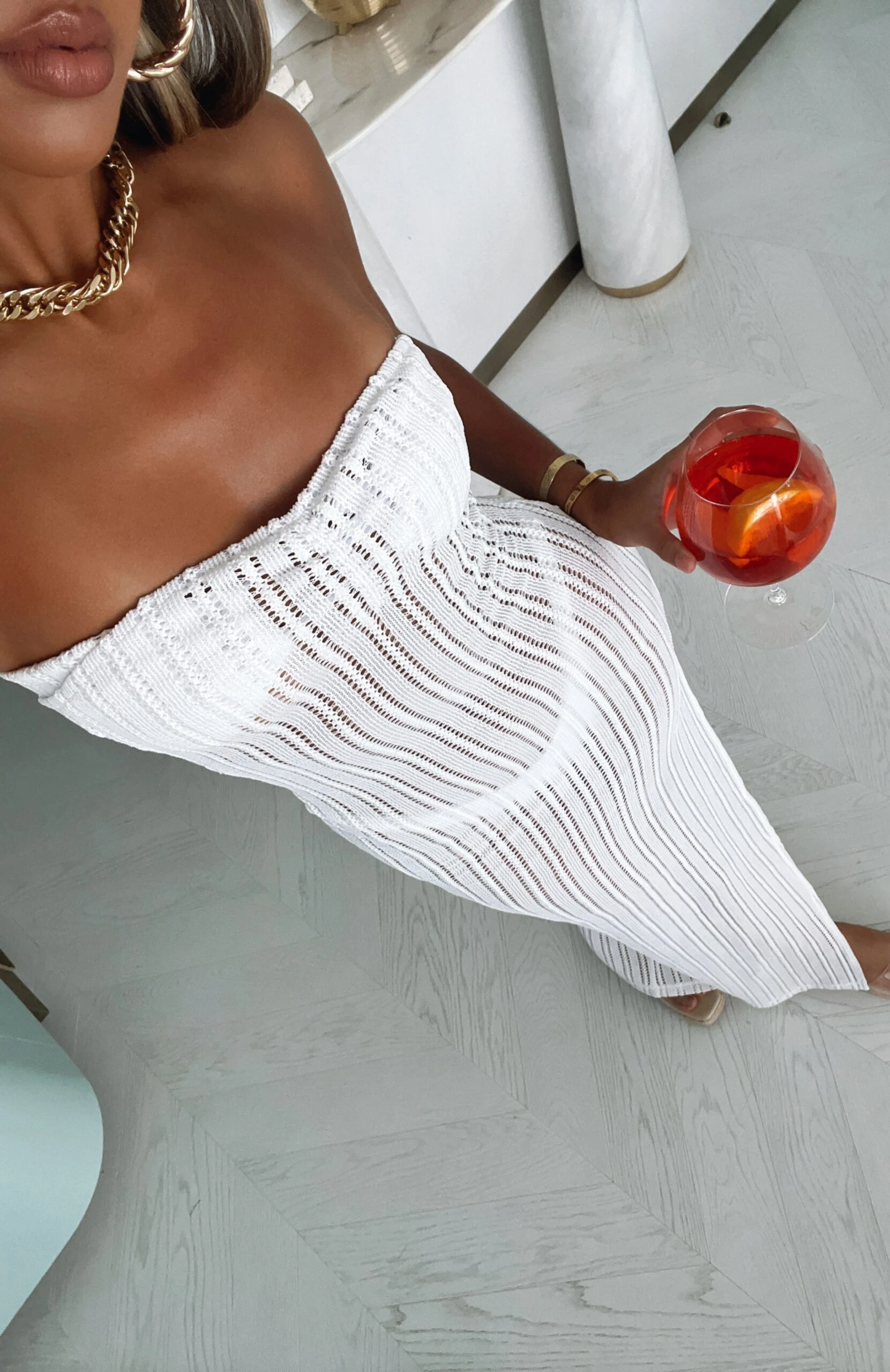 Paradise Feeling Maxi Dress White | Elegant Resort Wear for Women 3 Paradise Feeling Maxi Dress White | Elegant Resort Wear for Women