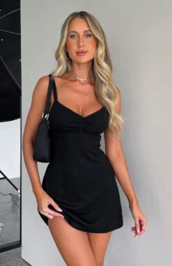 Show Me Around Mini Dress Black - Stylish & Elegant Women's Dress
