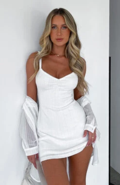 Show Me Around Mini Dress White - Stylish Day Dress for Women 14 Show Me Around Mini Dress White - Stylish Day Dress for Women -White Fox Sales SHOW ME AROUND MINI DRESS 13.05.23 16