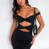 So Alluring Mini Dress Black - Elegant & Stylish Women's Dress 1 So Alluring Mini Dress Black - Elegant & Stylish Women's Dress -White Fox Sales SO ALLURING MINI DRESS 14.02.23 006