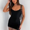 Straight To The Top Mini Dress Black - Elegant & Stylish Women's Dress 2 Straight To The Top Mini Dress Black - Elegant & Stylish Women's Dress -White Fox Sales STRAIGHT TO THE TOP DRESS 7.06.23 07
