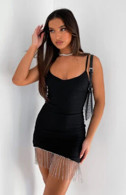 Straight To The Top Mini Dress Black - Elegant & Stylish Women's Dress