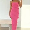 Sweet Desire Maxi Dress Pink - Strapless Summer Dress for Women -White Fox Sales SWEET DESIRE MAXI DRESS 15 08 23 06