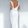 This Is The Year Maxi Dress White - Elegant Women's Dress -White Fox Sales THIS IS THE YEAR MAXI DRESS 15 08 23 02