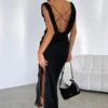 This Is The Year Maxi Dress Black | Elegant Women's Dress | Trendy & Comfortable 1 This Is The Year Maxi Dress Black | Elegant Women's Dress | Trendy & Comfortable -White Fox Sales THIS IS THE YEAR MAXI DRESS 15 08 23 04