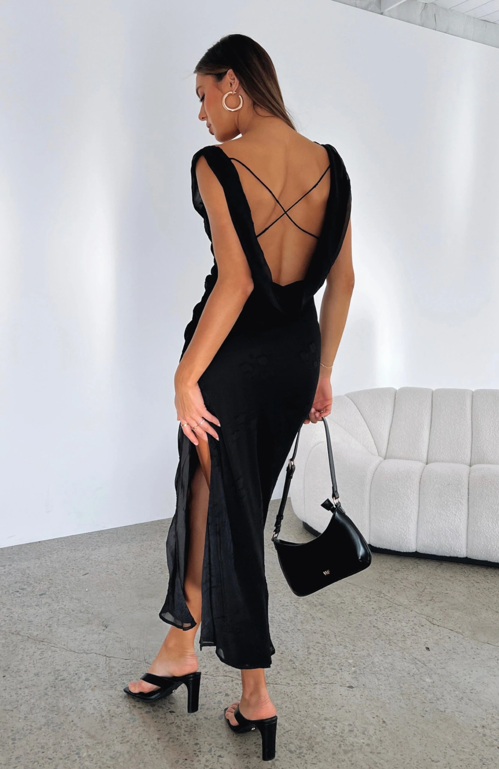 This Is The Year Maxi Dress Black | Elegant Women's Dress | Trendy & Comfortable 3 This Is The Year Maxi Dress Black | Elegant Women's Dress | Trendy & Comfortable