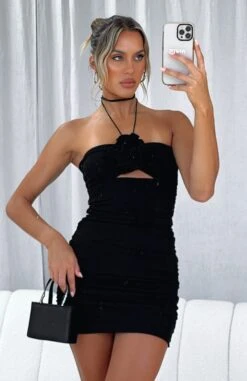 Tomorrow And Tonight Mini Dress Black - Stylish & Elegant Women's Dress 13 Tomorrow And Tonight Mini Dress Black - Stylish & Elegant Women's Dress -White Fox Sales TOMORROW AND TONIGHT MINI DRESS 211222 04