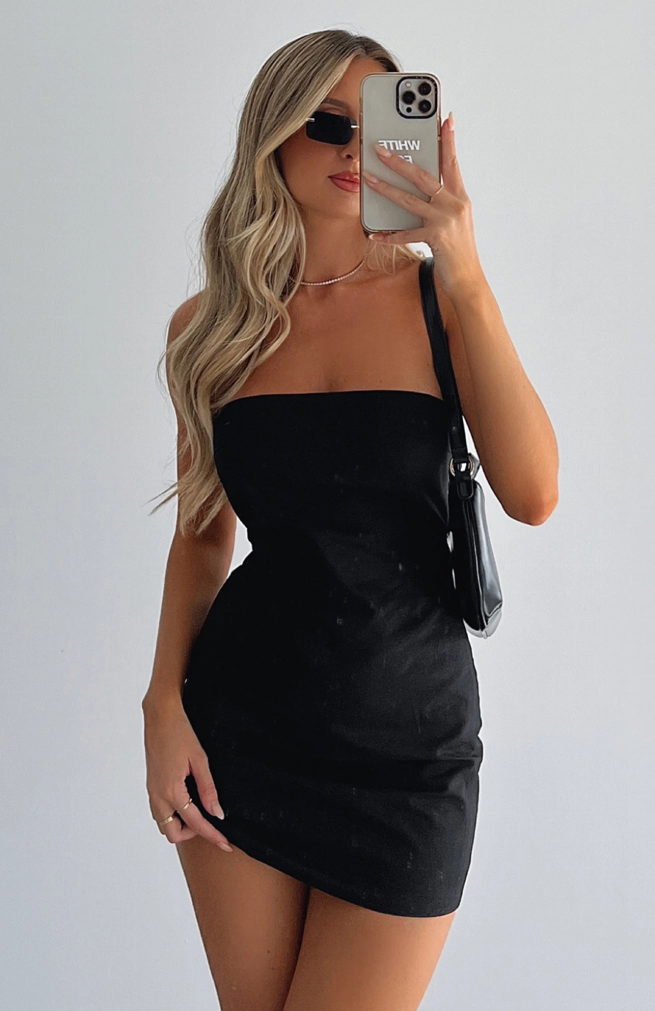 Try Your Luck Strapless Mini Dress Black - Sexy & Stylish Party Outfit 3 Try Your Luck Strapless Mini Dress Black - Sexy & Stylish Party Outfit