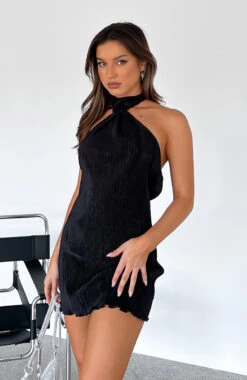 Up In The Air Mini Dress Black | Stylish Women's Dress 14 Up In The Air Mini Dress Black | Stylish Women's Dress -White Fox Sales UP IN THE AIR MINI DRESS 300822 04