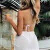 Wifey To Be Sarong White - Elegant Resort Wear for Women 2 Wifey To Be Sarong White - Elegant Resort Wear for Women -White Fox Sales WIFEY TO BE SARONG