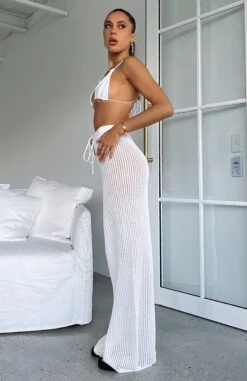 Wild One Pants Off White - Premium Resort Wear for Women 16 Wild One Pants Off White - Premium Resort Wear for Women -White Fox Sales WILD ONE PANTS 100522 02