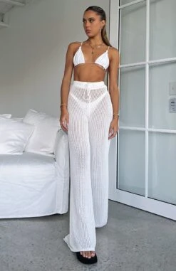 Wild One Pants Off White - Premium Resort Wear for Women 15 Wild One Pants Off White - Premium Resort Wear for Women -White Fox Sales WILD ONE PANTS 100522 03