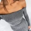 Won't Get Over You Long Sleeve Mini Dress - Elegant Silver Party Dress 1 Won't Get Over You Long Sleeve Mini Dress - Elegant Silver Party Dress -White Fox Sales WON T GET OVER YOU LS DRESS 05.07.23 08