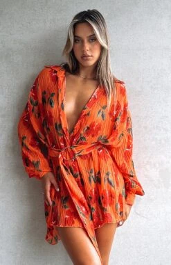 You Drive Me Crazy Long Sleeve Mini Dress in Spicy Rose | Flattering Women's Dress 14 You Drive Me Crazy Long Sleeve Mini Dress in Spicy Rose | Flattering Women's Dress -White Fox Sales YOU DRIVE ME CRAZY DRESS050123 05